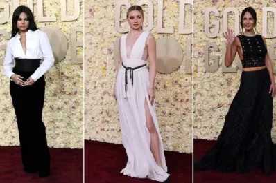 Golden Globes 2024: los mejores looks de la alfombra roja