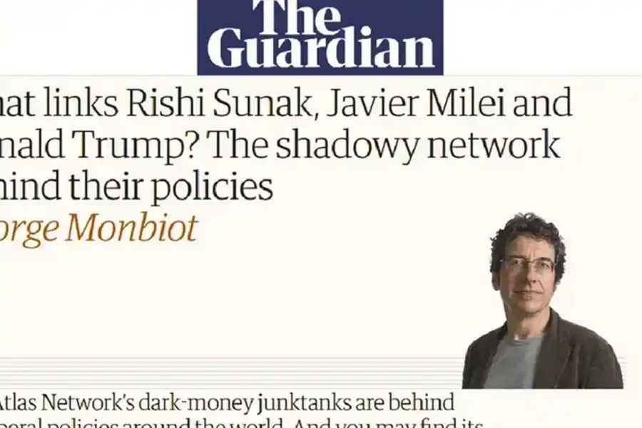 ADVERTENCIA. El diario The Guardian analizó las drásticas propuestas económicas de Javier Milei.