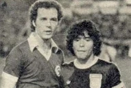 Franz Beckenbauer estuvo hace 45 años en Tucumán y se enfrentó a Maradona