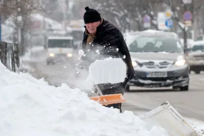 Europa, bajo cero: -23 ºC en Polonia, -15 ºC en Alemania y -29 ºC en Letonia