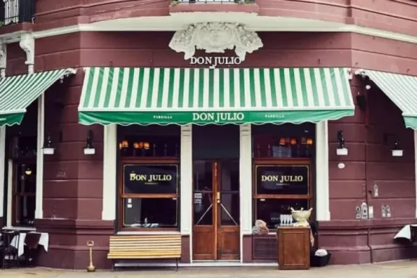 La nueva lista de precios de la parrilla Don Julio que causó pavor en las redes: ¿¡Qué?!
