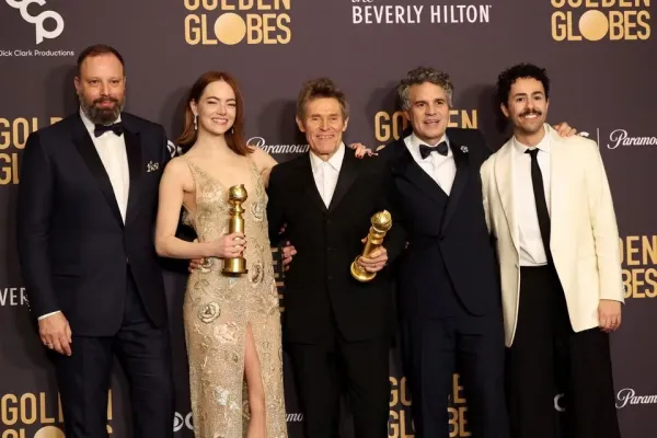 Globos de Oro 2024: conocé quiénes ganaron en cada categoría