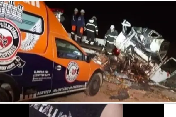 Brasil: al menos 25 muertos en un choque entre un micro turístico y un camión