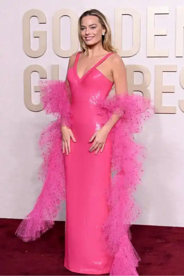 Globos de Oro 2024: los mejores y peores looks de la noche, desde Margot Robbie a Taylor Swift