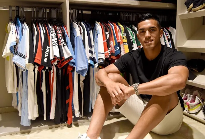 DE VACACIONES. Tomás Cuello de vuelta en Tucumán juega en Curitiva Brasil. 