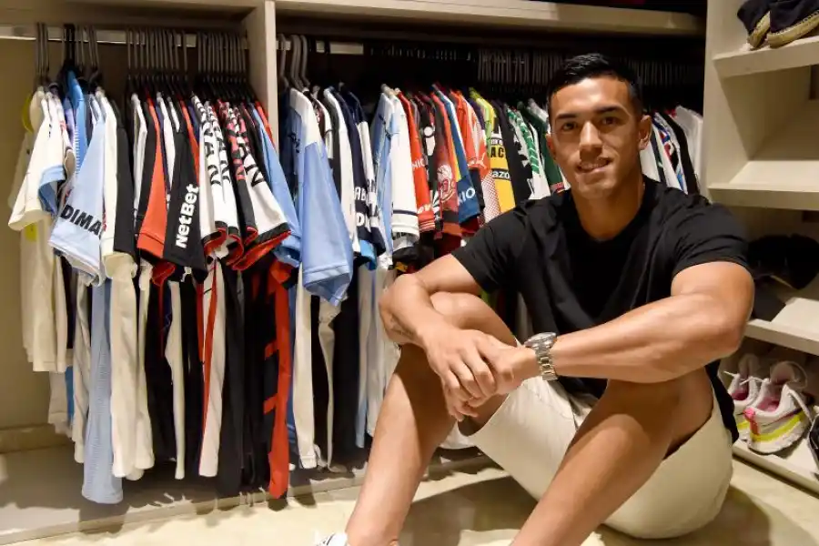 DE VACACIONES. Tomás Cuello de vuelta en Tucumán juega en Curitiva Brasil. 