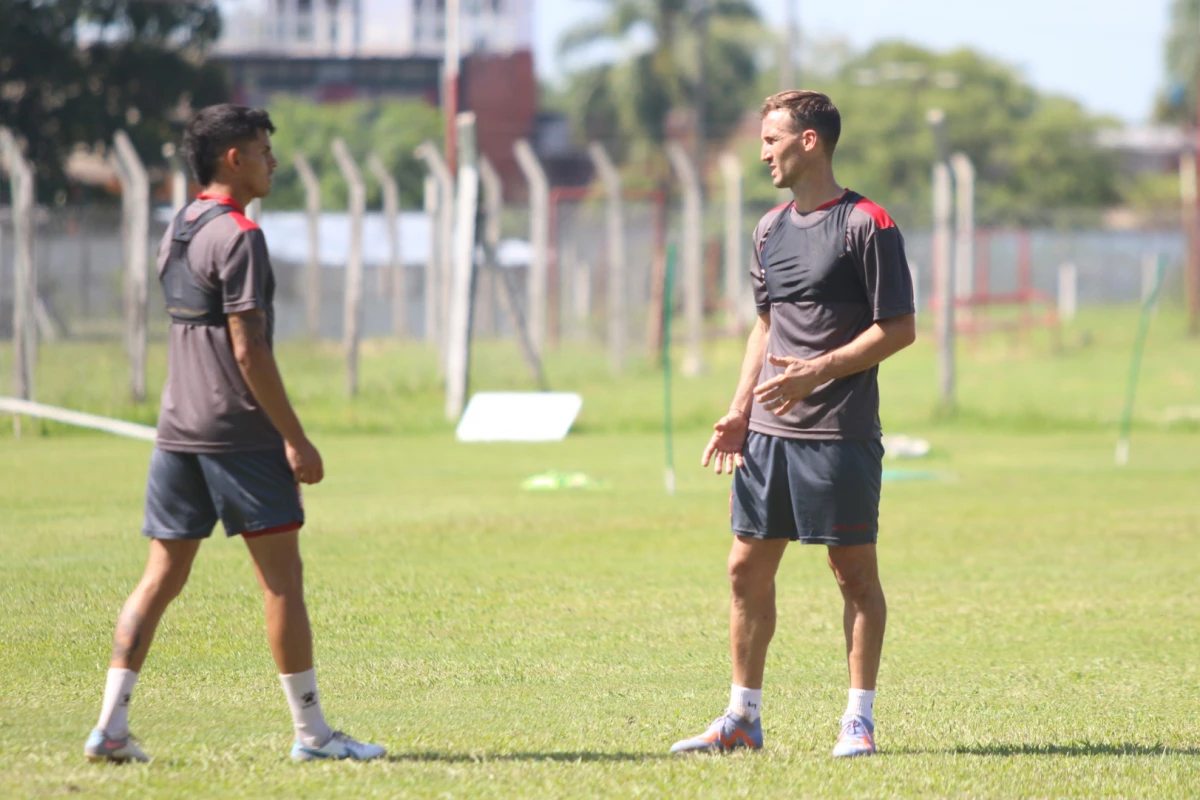 INCORPORACIÓN EN SAN MARTÍN. El delantero, de 40 años que llega proveniente de Deportivo Maipú