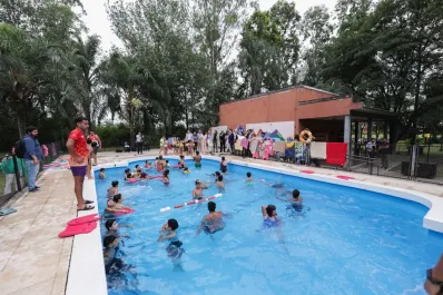 Inauguraron la escuela de verano en el albergue José Fierro