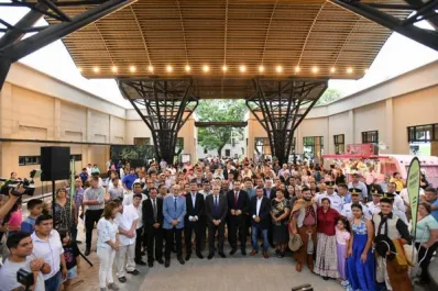 Jaldo inauguró el Centro Cívico y lanzó el operativo “Verano Seguro” en San Pedro de Colalao