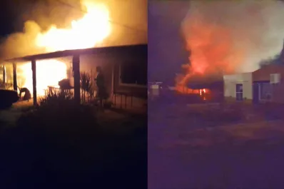 Organizan una colecta para tres familias que perdieron todo en un incendio en Las Talitas