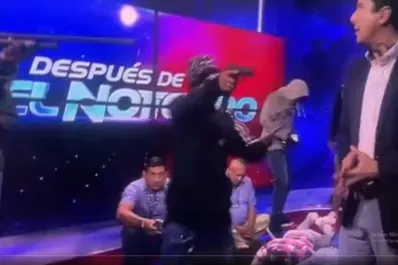 Violencia en Ecuador: encapuchados tomaron un canal de televisión y secuestraron a los empleados