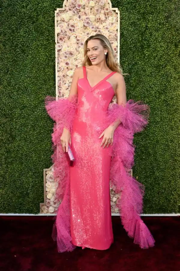 ICÓNICA. Robbie, como Barbie.