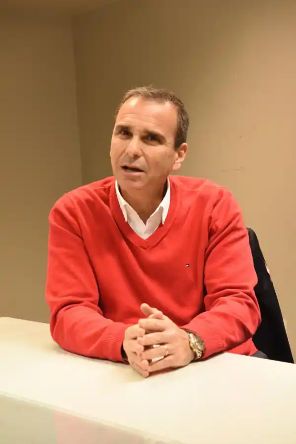 GARBER. “Se pueden afectar 10.000 puestos de trabajo”, manifestó. la gacea / Foto de José Nuno