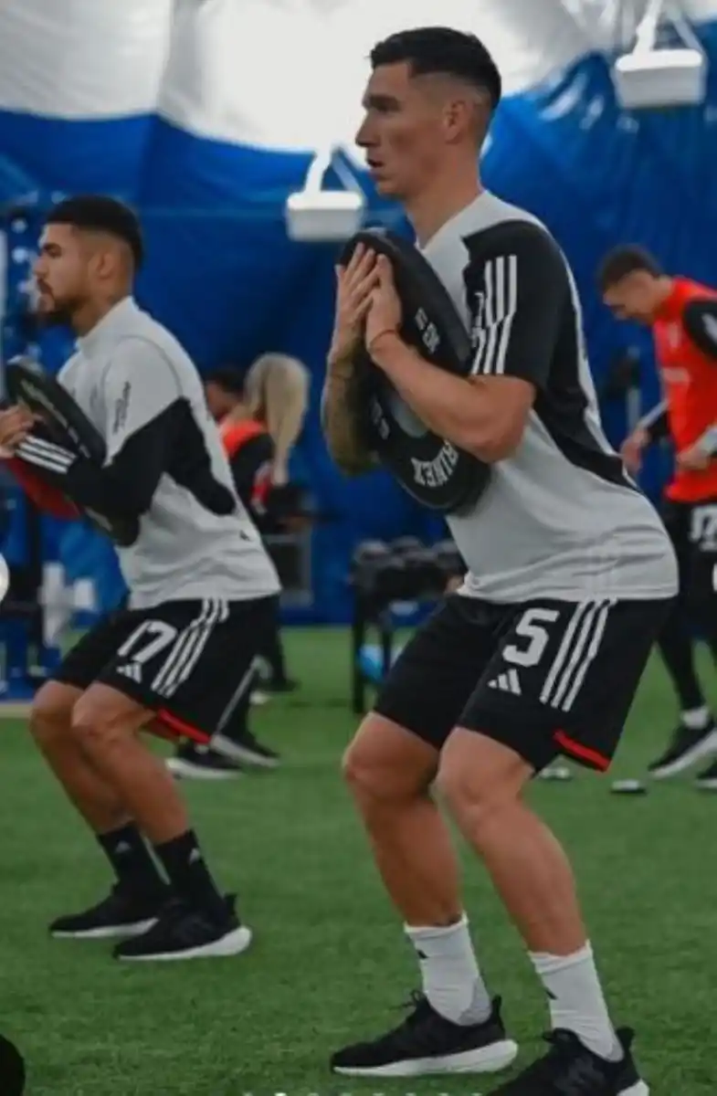 IDENTIFICADO. El yerbabuenense llevará en su indumentaria el número cinco.