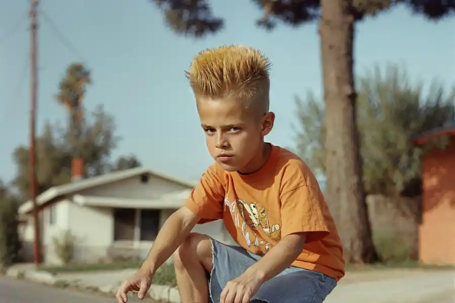 Así se verían los Simpson si fueran reales, según la inteligencia Artificial