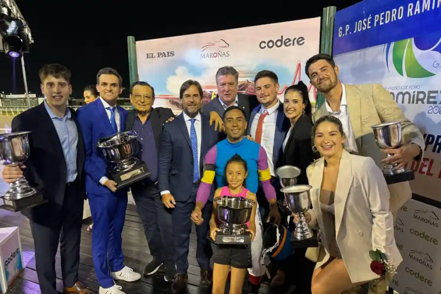 TRIUNFO INTERNACIONAL. Ever Daddy se adjudicó el Gran Premio “José Pedro Ramírez” en Uruguay.