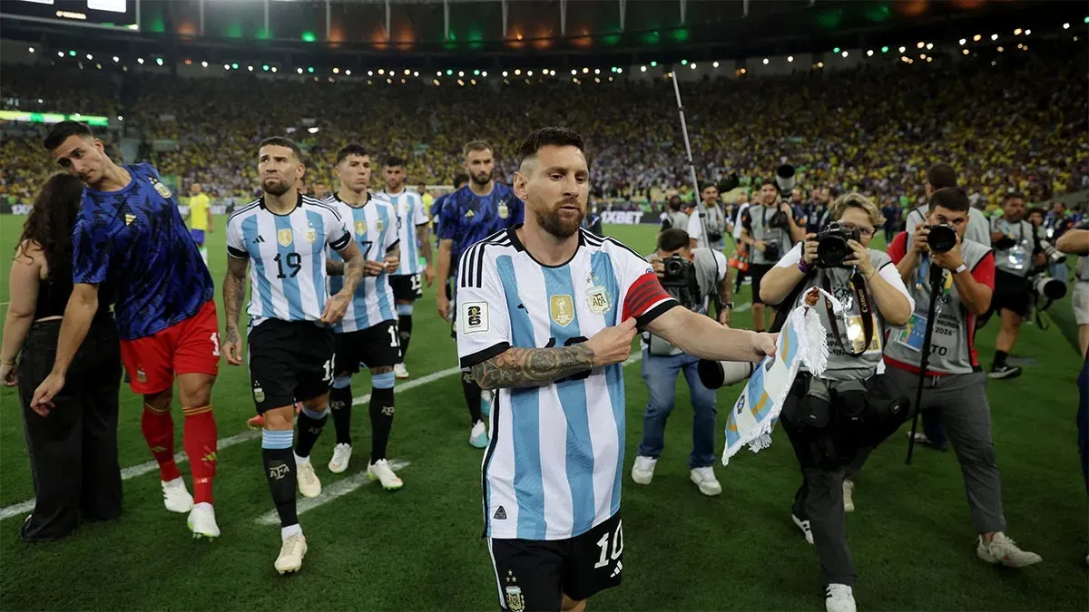 Fuerte sanción de la FIFA contra la Selección argentina
