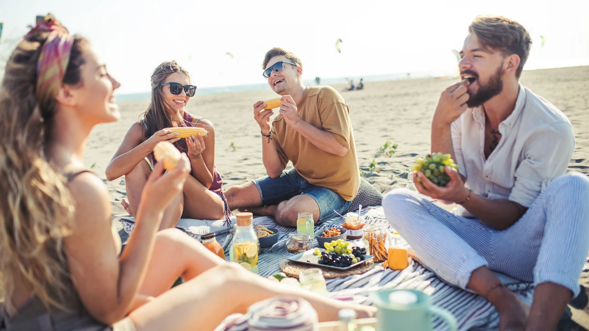 Rico y sano: ideas para amar tus viandas saludables para la playa o la pileta