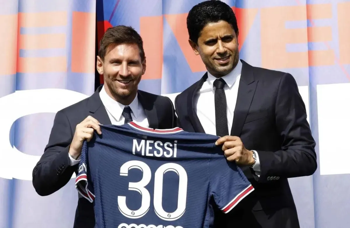 El presidente del PSG explicó por qué no reconoció a Messi tras el título en Qatar: “Somos un club francés”