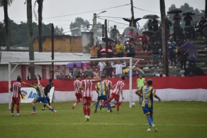 Debido a la lluvia, se suspendió el partido entre San Pablo y Bella Vista en el Regional Federal Amateur