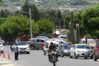 Robo en Tafí del Valle: los ladrones del auto dejaron huellas
