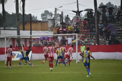 Debido a la lluvia, se suspendió el partido entre San Pablo y Bella Vista en el Regional Federal Amateur