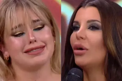 Insultos y gritos en el Bailando 2024: así fue el picante cruce entre Charlotte Caniggia y Coti Romero