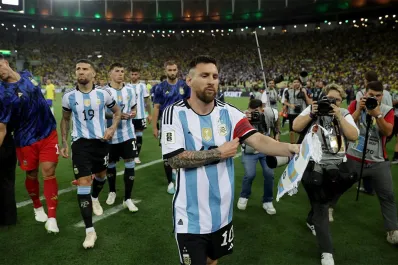 Fuerte sanción de la FIFA contra la Selección argentina