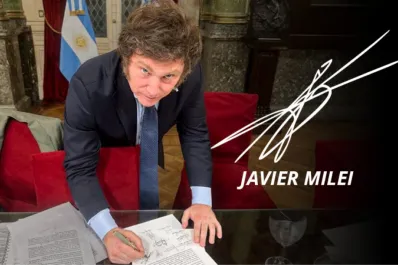 Qué dice la firma de Javier Milei sobre su personalidad