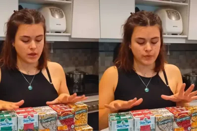 Una joven resolvió su almuerzo de enero con $15.000: ¿qué planea comer durante 31 días?