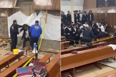 Túneles secretos en una sinagoga de Nueva York: el misterioso hallazgo que enfrentó a judíos con la Policía