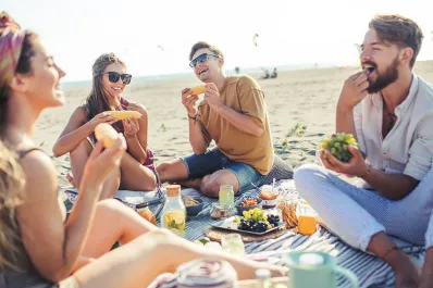 Rico y sano: ideas para amar tus viandas saludables para la playa o la pileta