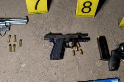 Simulaban controles viales para robar: cinco detenidos