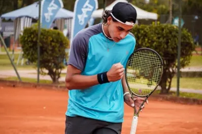 Por falta de apoyo, un tenista tucumano no podrá jugar el Australian Open