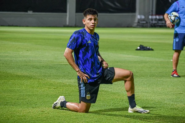 “Diablito” Echeverri jugará el Preolímpico