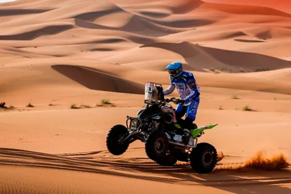 En cuatriciclos, Argentina manda en el desierto; en motos, los hermanos Benavides cedieron terreno