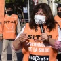En el Gobierno criticaron a Sitas: Con aquellos que protesten en la calle no vamos a conversar
