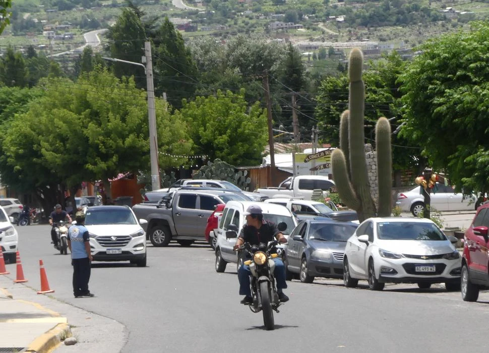 Robo en Tafí del Valle: los ladrones del auto dejaron huellas