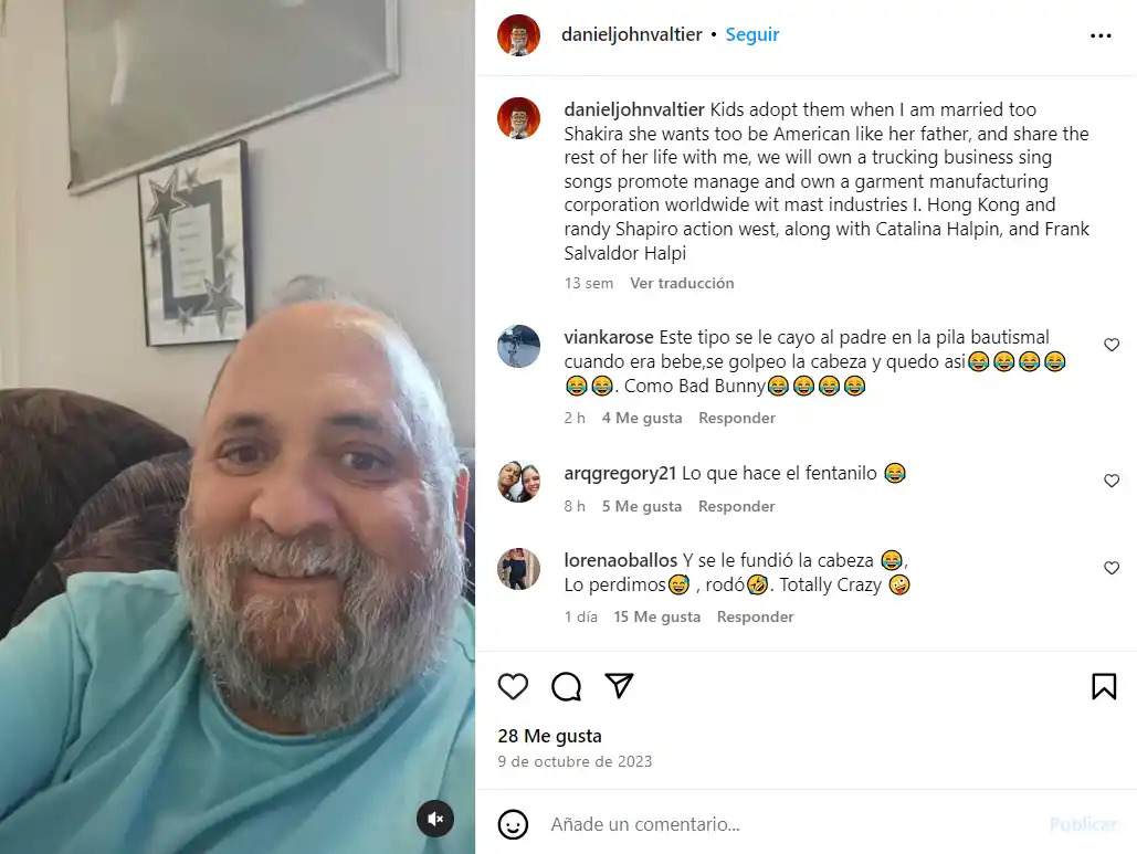 Las perturbadoras publicaciones del acosador de Shakira