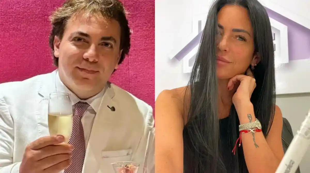 El intérprete se mostró feliz e ilusionado con su nueva relación y está convencido que con ella sentará cabeza. (Foto: Instagram / cristiancastro, sanchez.mariana)