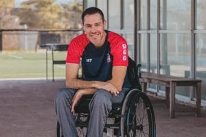Tuvo un grave accidente, quedó imposibilitado para jugar al handball, pero encontró otro rol en el campo de juego