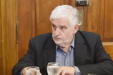 Vilella, ante el Congreso nacional: “Hoy se come más asado que el 9 de diciembre”