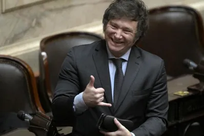 Milei, confiado con la posible aprobación de la ley ómnibus: Están los números