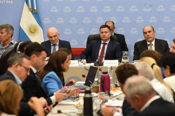 EN VIVO: continúa el debate de la ley ómnibus en el plenario de comisiones de Diputados