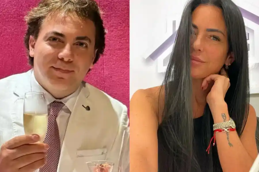 El intérprete se mostró feliz e ilusionado con su nueva relación y está convencido que con ella sentará cabeza. (Foto: Instagram / cristiancastro, sanchez.mariana)