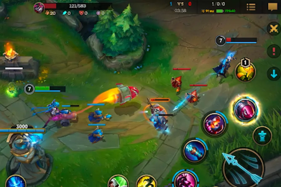 League of Legends: Wild Rift.