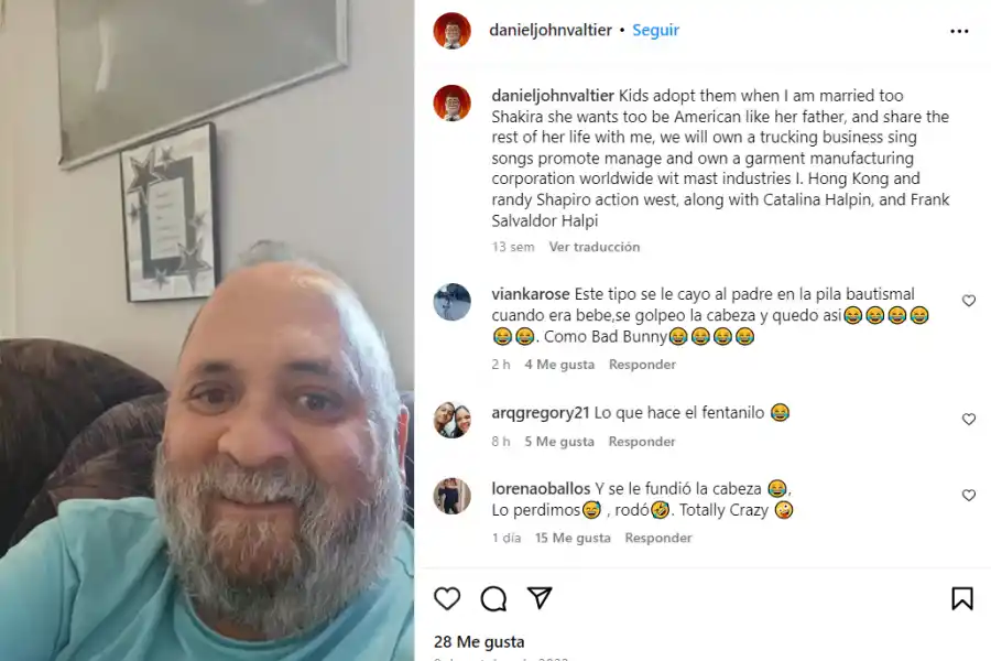 Las perturbadoras publicaciones del acosador de Shakira