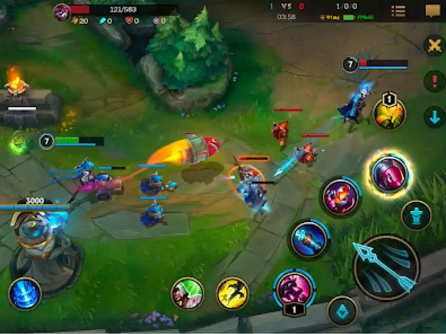 League of Legends: Wild Rift.