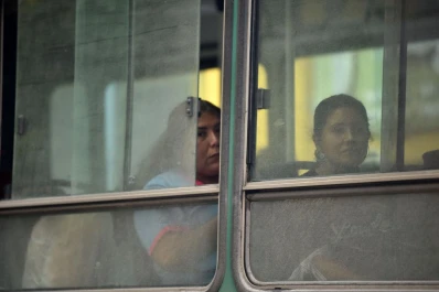 Crisis del transporte: Es una situación demasiada compleja, dijo Carolina Vargas Aignasse