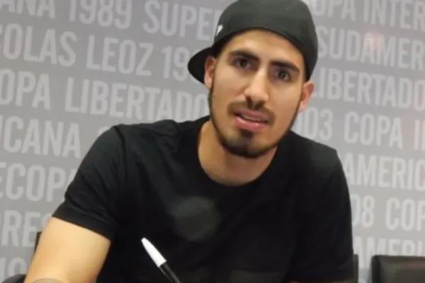 Ordenaron la inmediata detención de Junior Benítez, ex jugador de Atlético Tucumán